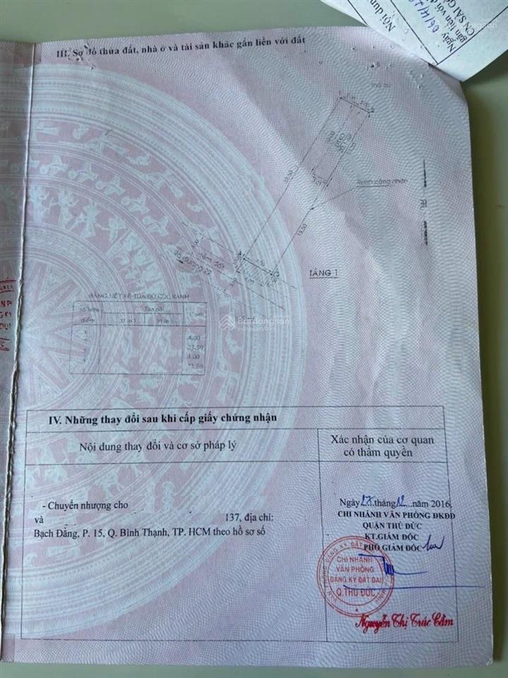 Em cần bán đất nền 94m2 shr đường linh đông, thủ đức giá chỉ 6 tỷ. xem đất  e ạ 0786 783 ***