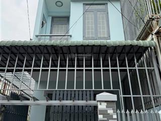 Nhà 1t2l đường 2 mặt hẻm xe 4 bánh vào được, linh xuân, thủ đức ạ. có hỗ trợ vay