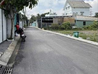 Bán đất nền shr 107,5m2 hẻm nhựa xe hơi thoải mái quay đầu. giá tốt, liền kề pvđ ạ.  e 0786 783 ***