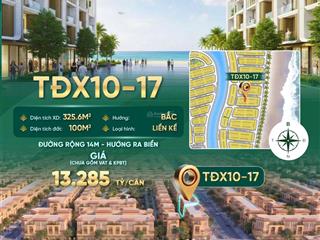 Vinhomes green paradise đô thị biển xanh sẵn một số căn liền kề giá tốt ạ, 0976 607 *** e hỗ trợ