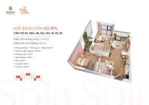 Cắt lỗ gấp 2 pn sola park view bể bơi 4.3 tỷ