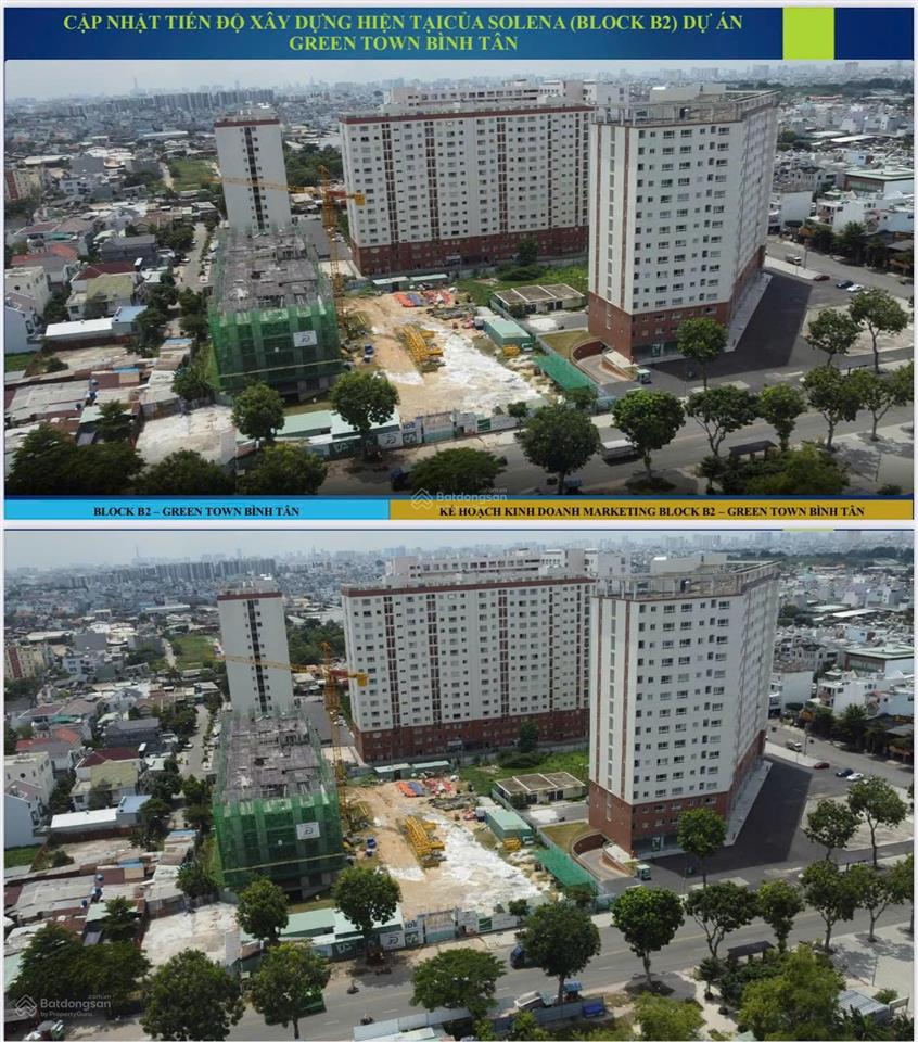 Bán căn hộ solena bình tân 65m2 3.2 tỷ giáp đường lê trọng tấn