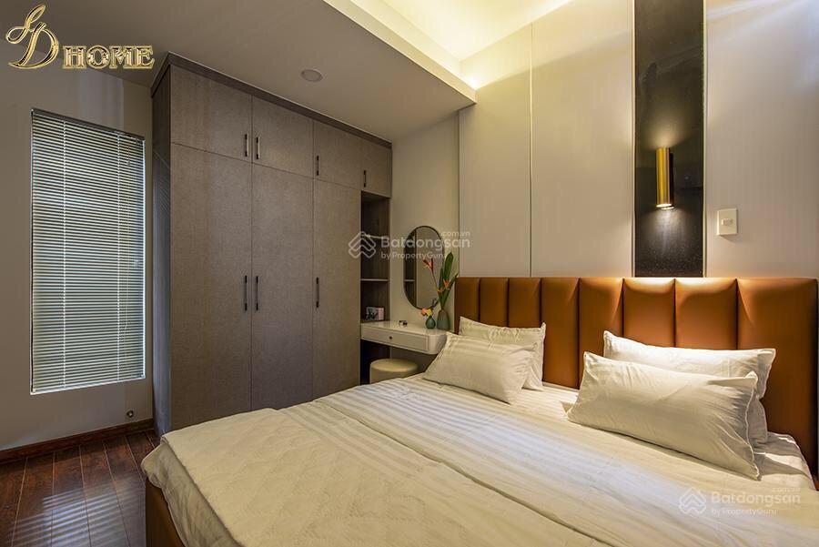 Căn hộ centana 1 phòng ngủ full nội thất xịn xò, giá 15tr bao phí (trống sẵn)