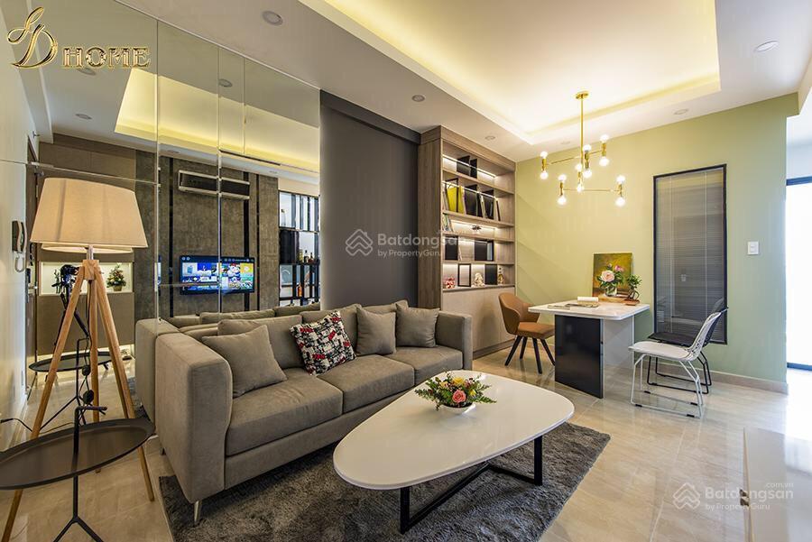 Căn hộ centana 1 phòng ngủ full nội thất xịn xò, giá 15tr bao phí (trống sẵn)
