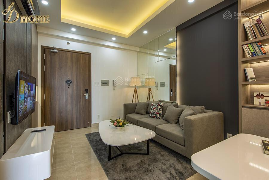 Căn hộ centana 1 phòng ngủ full nội thất xịn xò, giá 15tr bao phí (trống sẵn)