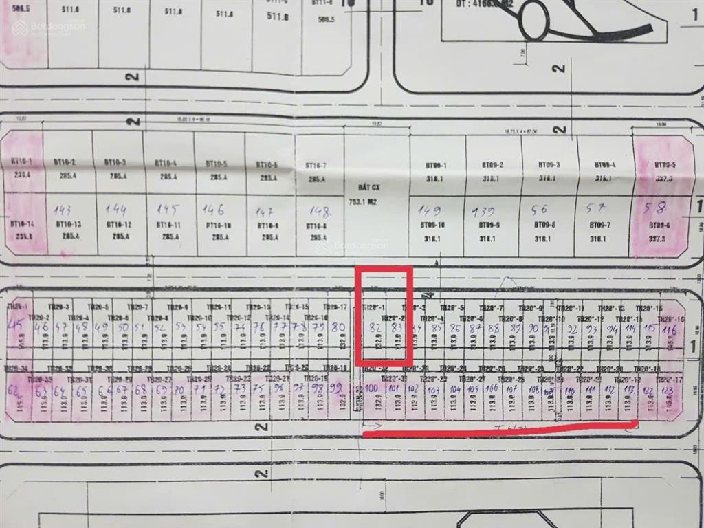 Cần bán gấp liền kề lô góc 2 mặt tiền khu đô thị quế võ