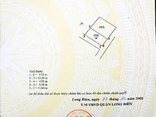 Bán nhà riêng tại đường nguyễn văn linh, sài đồng, long biên, hà nội, 5,7 tỷ, 61 m2