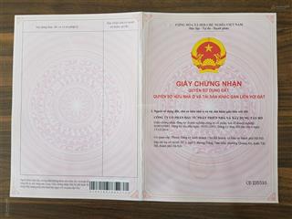 Chính chủ cần bán liền kề khu đô thị mới quế võ, giá 4x tr/m2