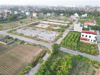 Bán lô đất 160 m2 mt 10 m. giãn dân kim đôi  kim chân áp góc sổ vay ngân hàng