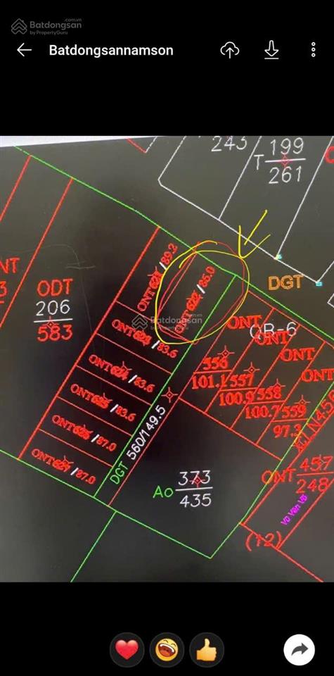 Hàng đẹp chốt nhanh lô góc lạc xá view kcn quế võ 3