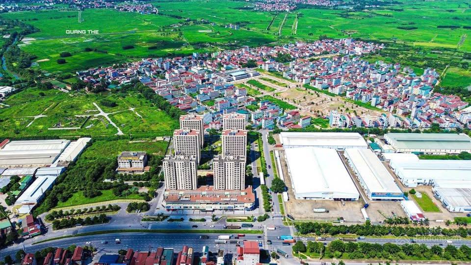 Chính chủ cần bán lô đất 2 mặt tiền 552m2 siêu đắc địa tại kcn quế võ