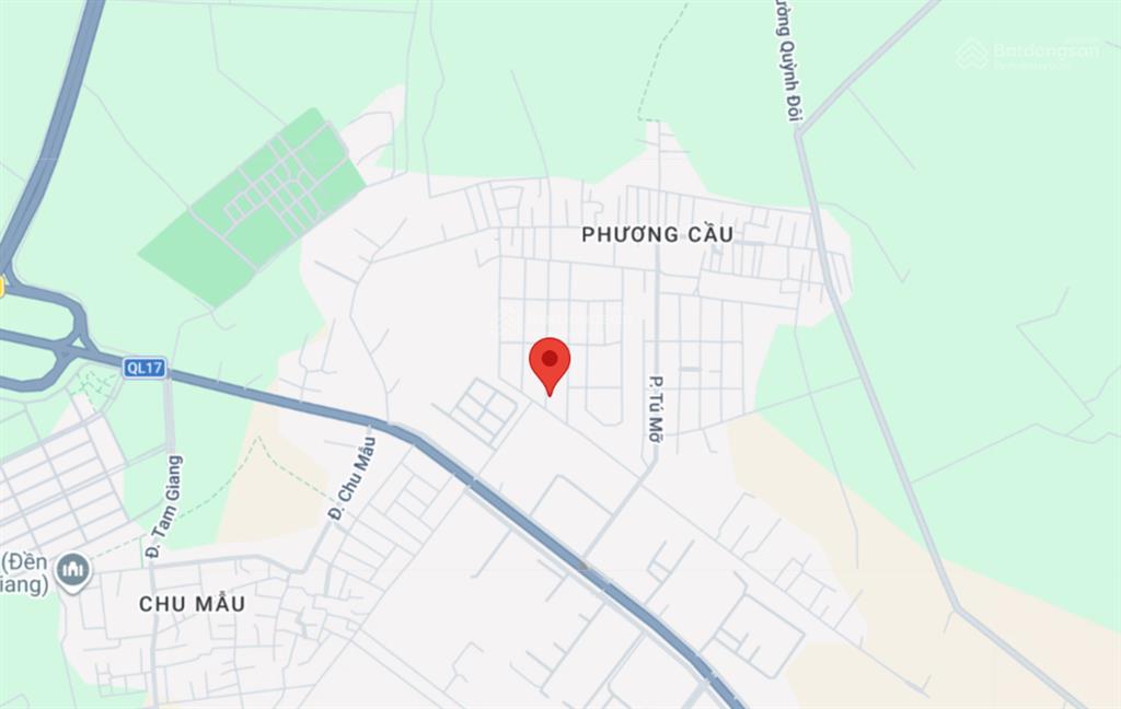 Chính chủ cần bán lô đất 2 mặt tiền 552m2 siêu đắc địa tại kcn quế võ
