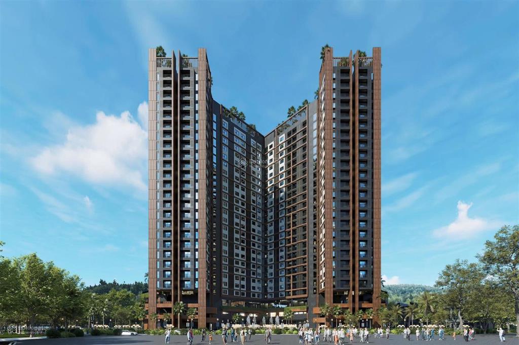 Bán lô liền kề bách việt bavella green park trục nhìn chung cư nhà ở xã hội đang xây dựng