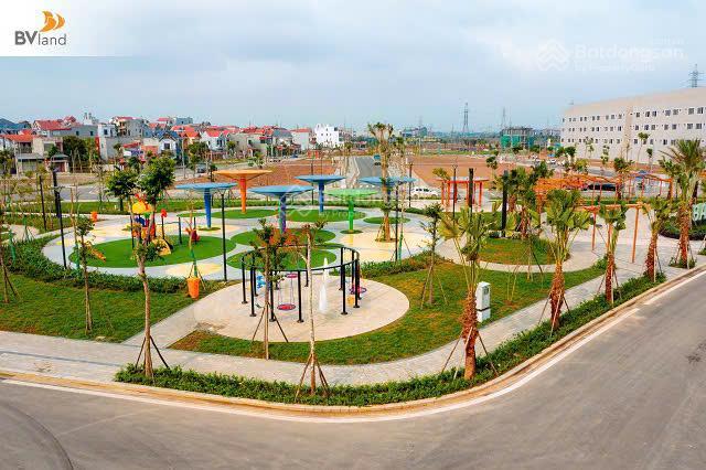 Bán lô liền kề bách việt bavella green park trục nhìn chung cư nhà ở xã hội đang xây dựng