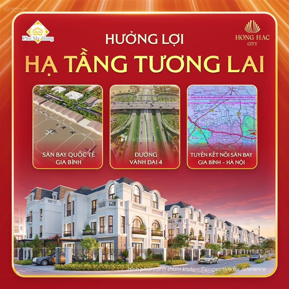 Chính thức ra mắt dự án hồng hạc phú mỹ hưng  cơ hội đầu tư vàng tại cửa ngõ đông bắc hà nội