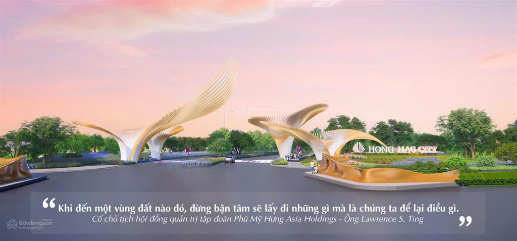 Chính thức ra mắt dự án hồng hạc phú mỹ hưng  cơ hội đầu tư vàng tại cửa ngõ đông bắc hà nội