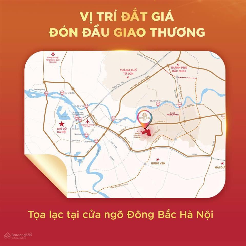 Chính thức ra mắt dự án hồng hạc phú mỹ hưng  cơ hội đầu tư vàng tại cửa ngõ đông bắc hà nội