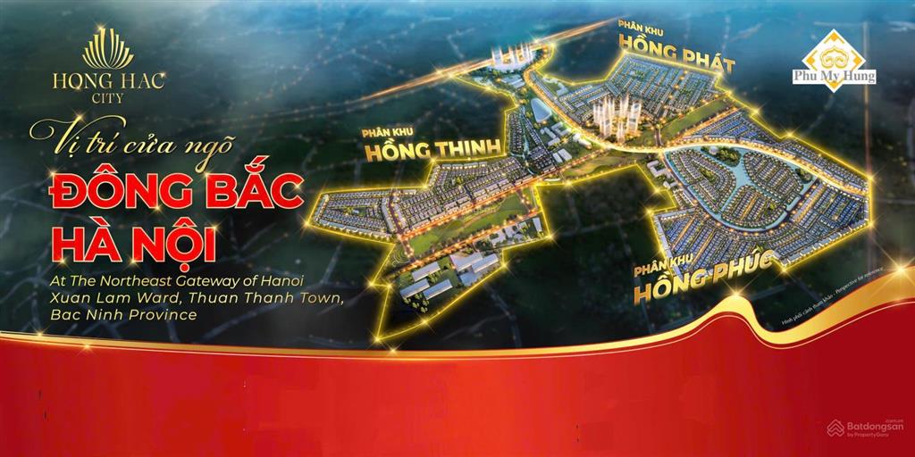 Chính thức ra mắt dự án hồng hạc phú mỹ hưng  cơ hội đầu tư vàng tại cửa ngõ đông bắc hà nội