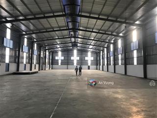 Cho thuê kho xưởng dt 3000m2 có ngăn nhỏ tại ccn từ liêm, bắc từ liêm, hà nội