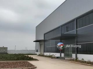 Cho thuê kho xưởng tại ân thi, hưng yên (kho xưởng tiêu chuẩn). dt đa dạng 20.000m2