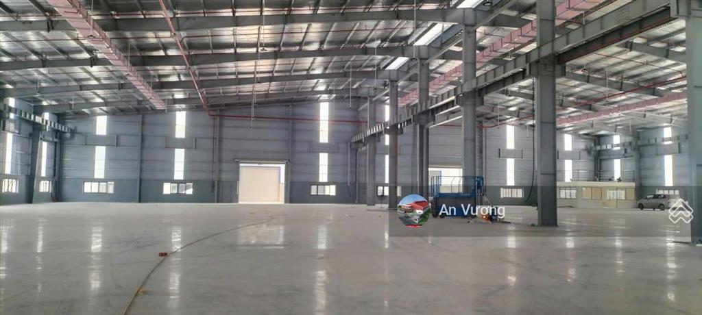 Cho thuê kho xưởng tại gia bình, bắc ninh (kho xưởng tiêu chuẩn). dt 10.000m2