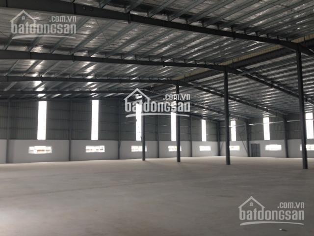 Cho thuê kho xưởng tại nguyên khê, đông anh dt 8000m2 có ngăn nhỏ.  0904 648 ***