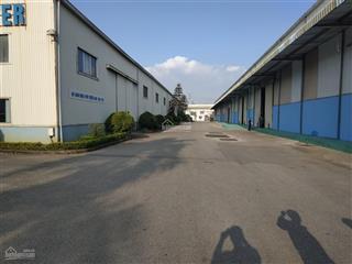 Cho thuê kho xưởng tại nguyên khê, đông anh dt 8000m2 có ngăn nhỏ.  0904 648 ***