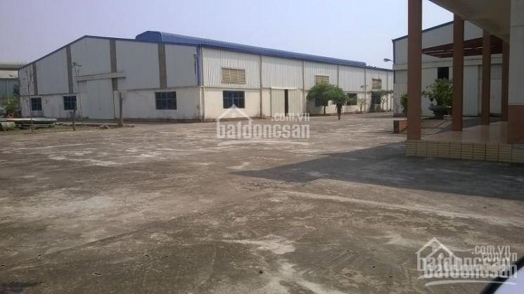 Cho thuê kho xưởng tại nguyên khê, đông anh dt 8000m2 có ngăn nhỏ.  0904 648 ***