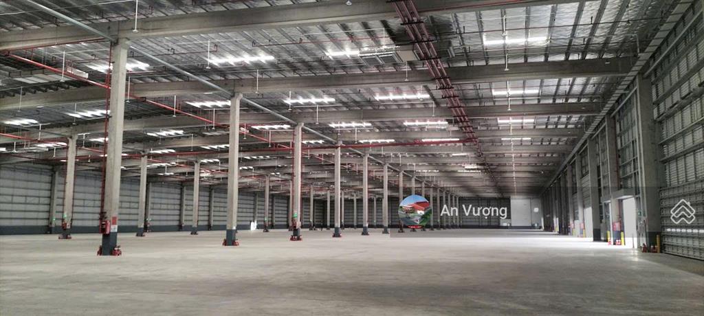 Cho thuê kho tiêu chuẩn logistics tại văn lâm, hưng yên. dt lên đến 30.000m²