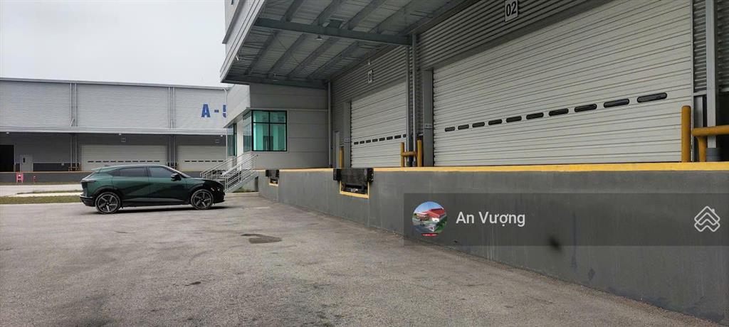 Cho thuê kho tiêu chuẩn logistics tại văn lâm, hưng yên. dt lên đến 30.000m²