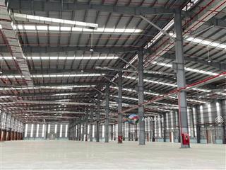 Cho thuê kho tiêu chuẩn logistics tai văn lâm, hưng yên. dt lên đến 30.000m2