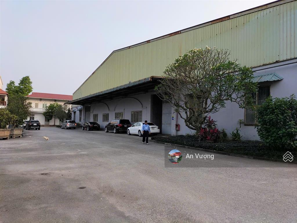 Bán nhà máy 1ha tại kcn châu sơn, phủ lý, hà nam (ninh bình)