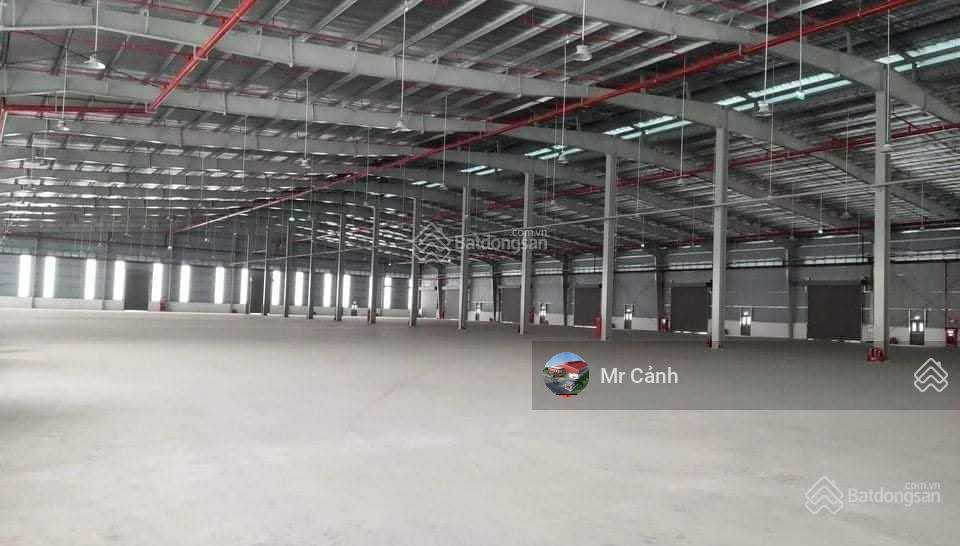 Cho thuê kho xưởng 20.000m2 có chia nhỏ, tại ccn tân quang, văn lâm.  0904 648 ***
