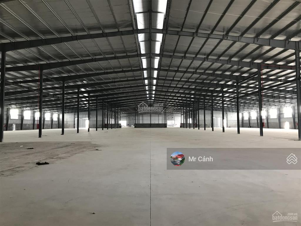 Cho thuê kho xưởng 20.000m2 có chia nhỏ, tại ccn tân quang, văn lâm.  0904 648 ***