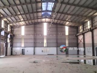 Cho thuê kho xưởng dt đa dạng đến 3000m2, có pccc tự động tại đan phượng