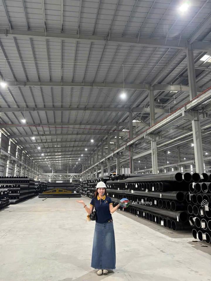 Cho thuê kho xưởng tại khoái châu, hưng yên (có thể chia nhỏ). dt 20000m2
