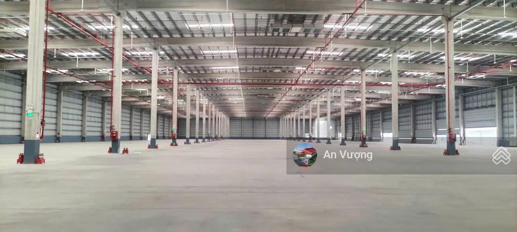 Cho thuê kho tiêu chuẩn logistics tại văn lâm, hưng yên. dt lên đến 30.000m²