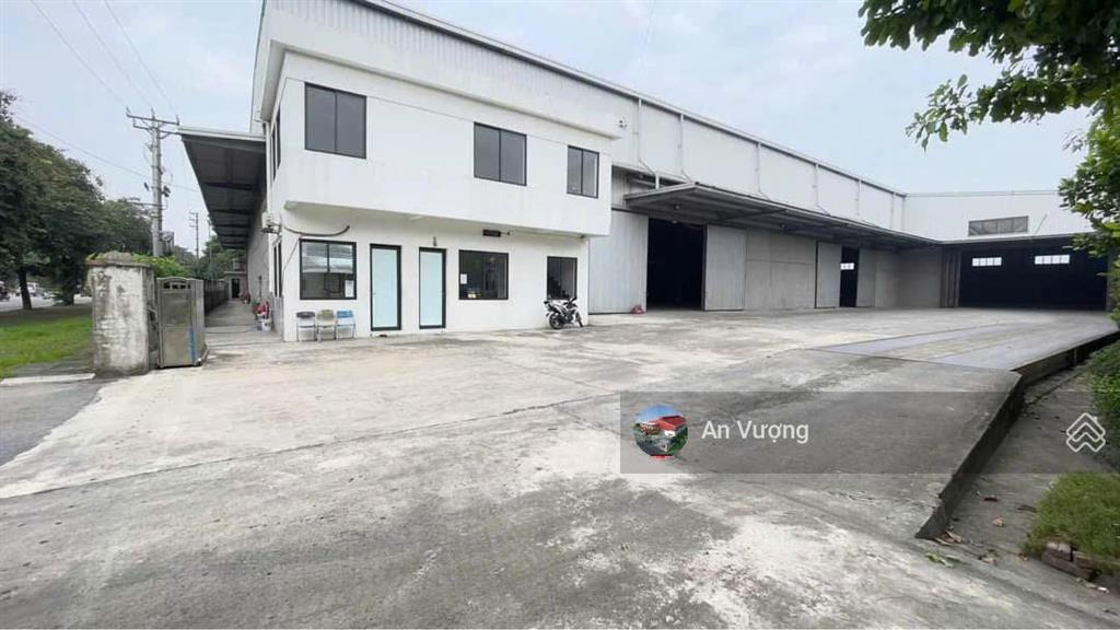Cho thuê trọn gói nhà máy sx tại thạch thất quốc oai, hà nội. dt 5000m2