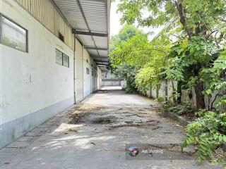 Cho thuê kho tại ccn từ liêm, hà nội. diện tích 3.000m2