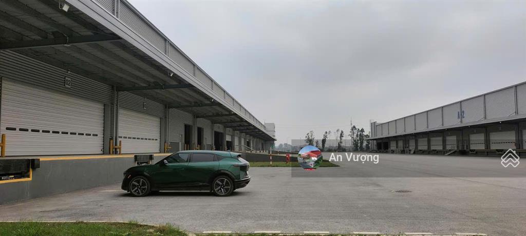 Cho thuê kho tiêu chuẩn logistics tại mỹ hào, hưng yên. dt lên đến 12.000m²