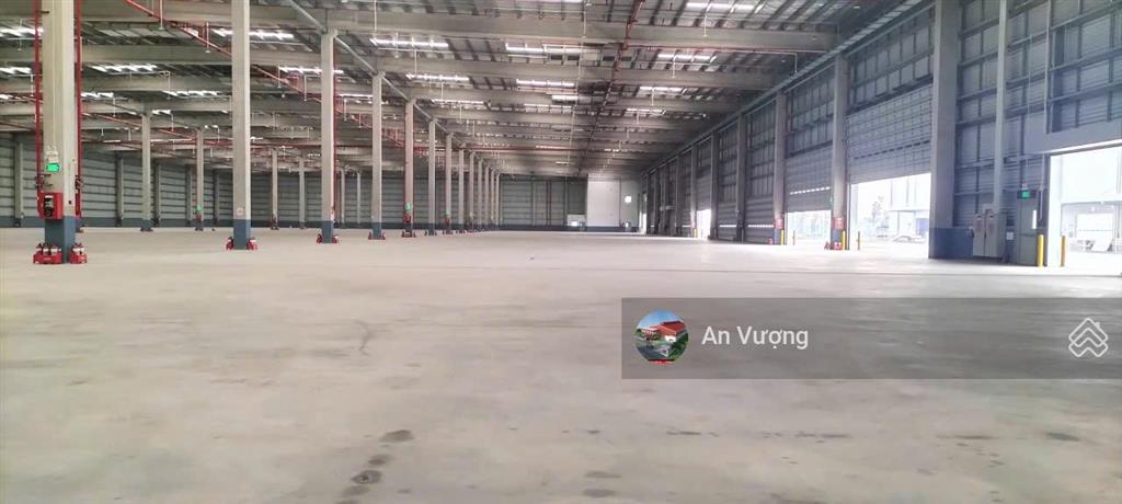 Cho thuê kho tiêu chuẩn logistics tại mỹ hào, hưng yên. dt lên đến 12.000m²