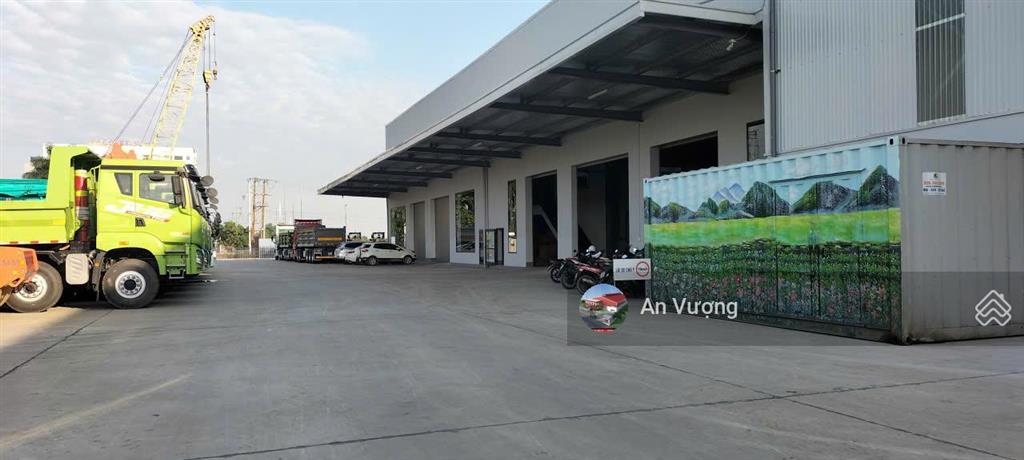 Cho thuê kho xưởng tại ba vì, hà nội. dt 3.000m2.