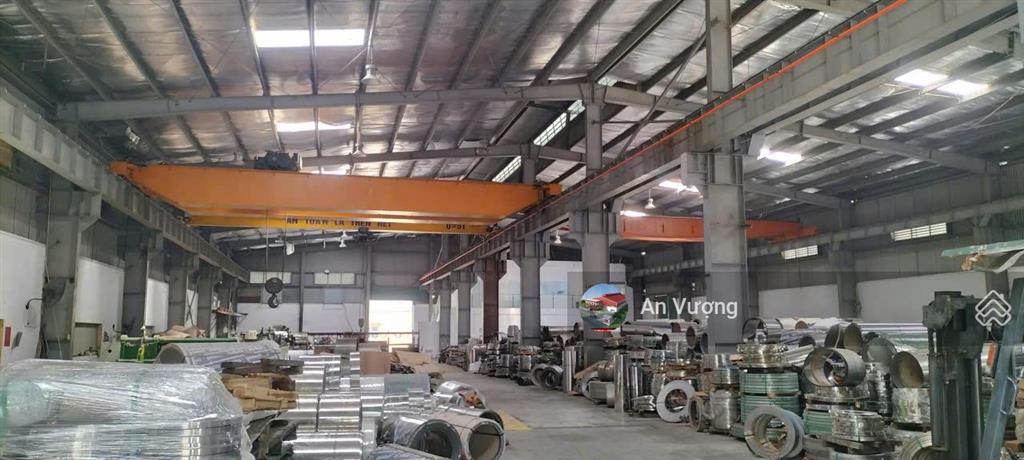 Cho thuê kho xưởng tại biên giang, hà đông, hà nội. dt 1800m2