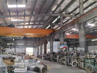 Cho thuê kho xưởng tại biên giang, hà đông, hà nội. dt 1800m2