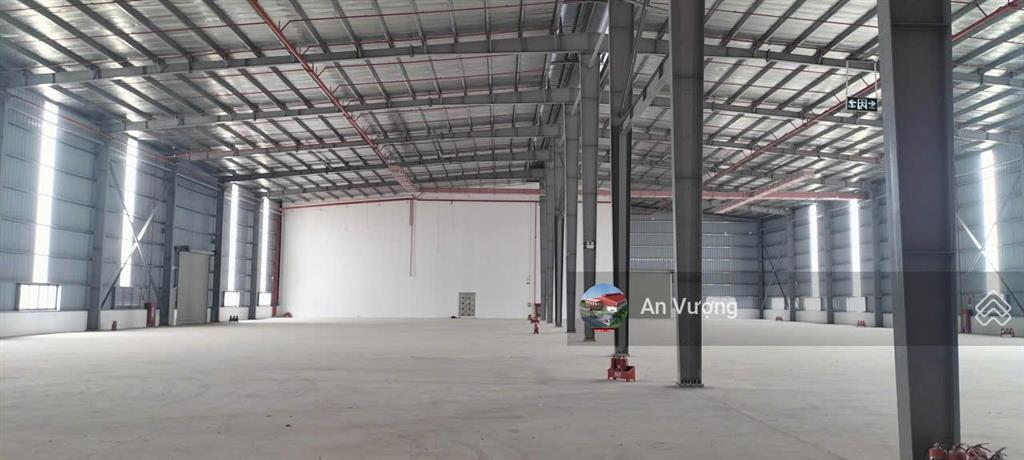 Cho thuê kho xưởng tại thường tín, hà nội. dt 5500m2