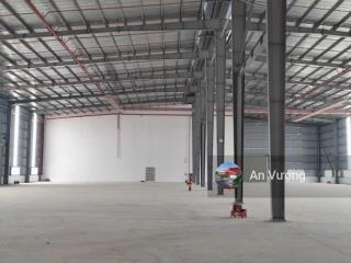 Cho thuê kho xưởng tại thường tín, hà nội. dt 5500m2