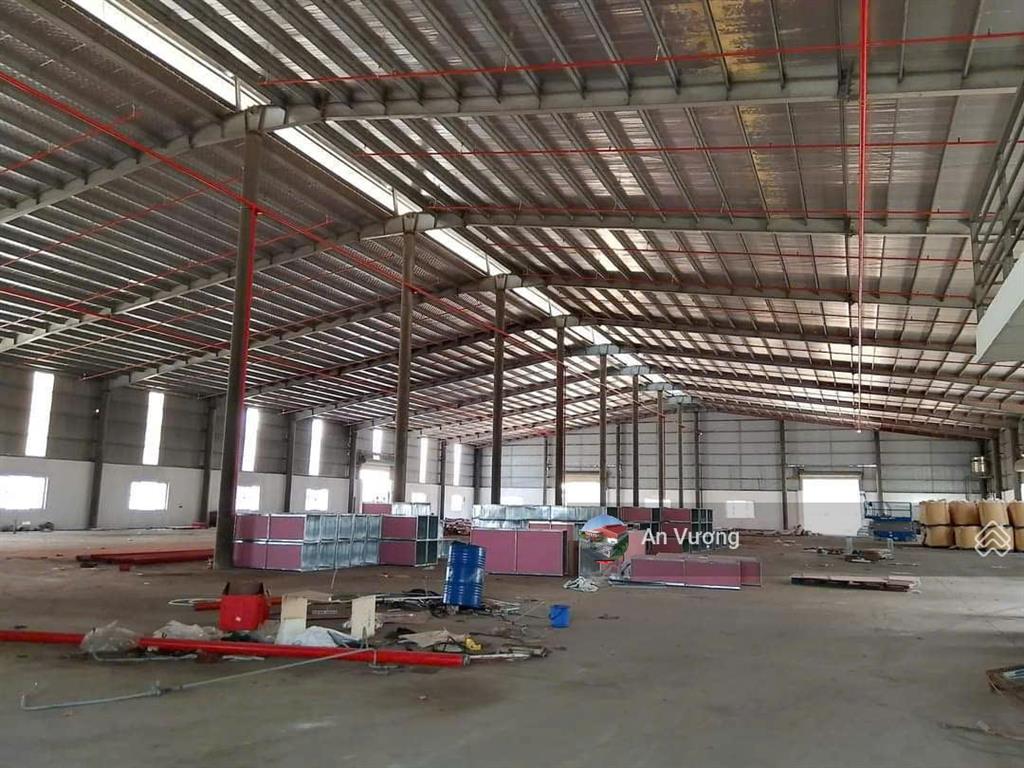 Cho thuê kho xưởng tại thường tín, hà nội. dt 5500m2