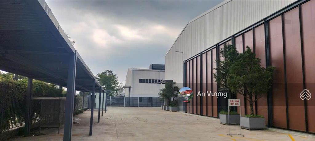 Cho thuê kho xưởng 12.000m2 tại lương sơn, hòa bình. ngăn nhỏ theo yêu cầu.