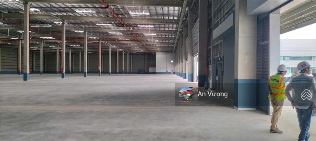 Cho thuê kho tiêu chuẩn logistics tại huyện yên mỹ, hưng yên. dt lên đến 30.000m2