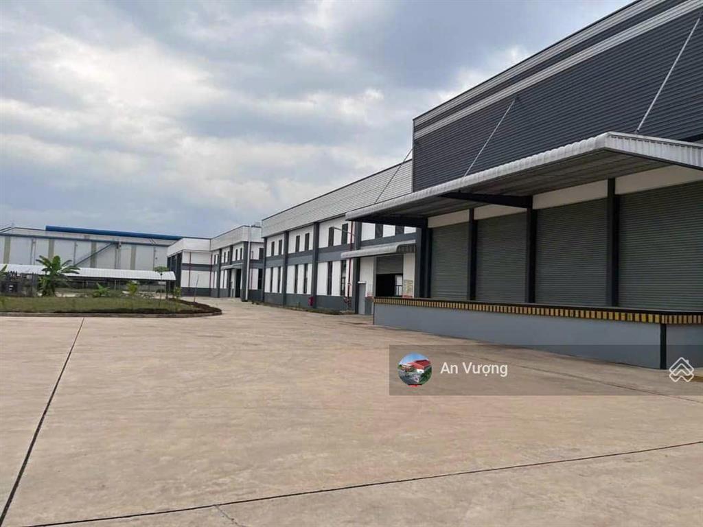 Cho thuê kho tiêu chuẩn logistics tại huyện yên mỹ, hưng yên. dt lên đến 30.000m2